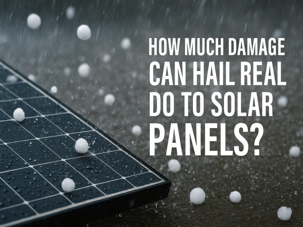 How much damage can hail do to solar panels hailprotect.com