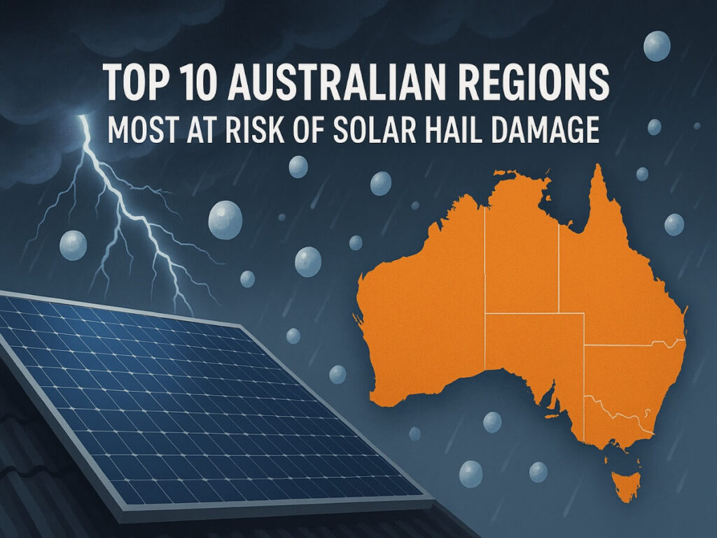 Top 10 australian regions at risk of solar hail damage hailprotect.com