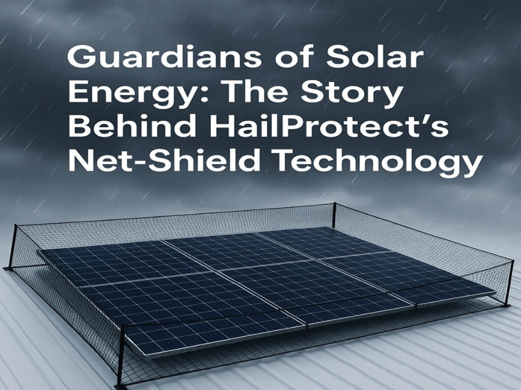 the story behind hailprotects net sheild technology
