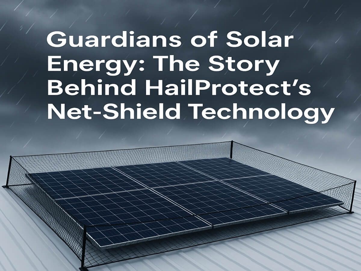 the story behind hailprotects net sheild technology